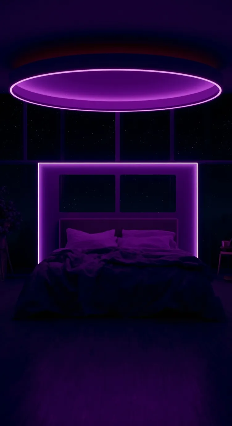 ai character: Mha chill night 🌃 background