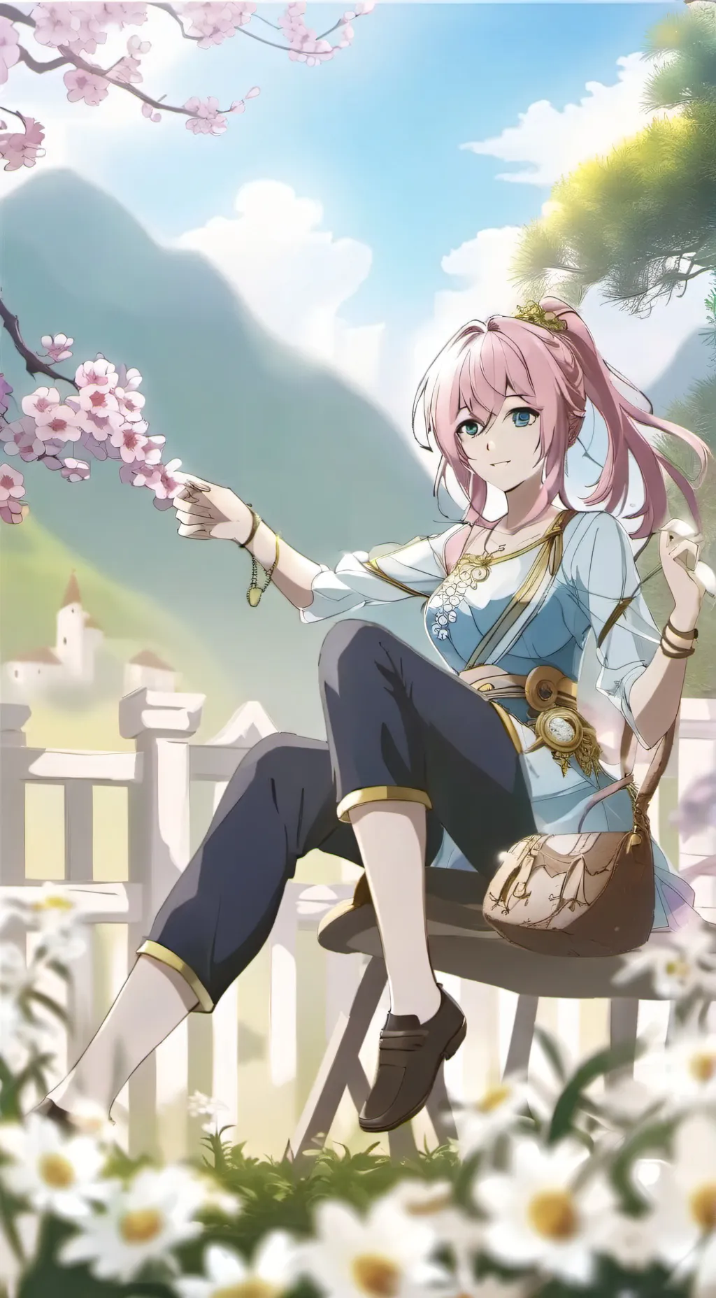 ai character: Rona background