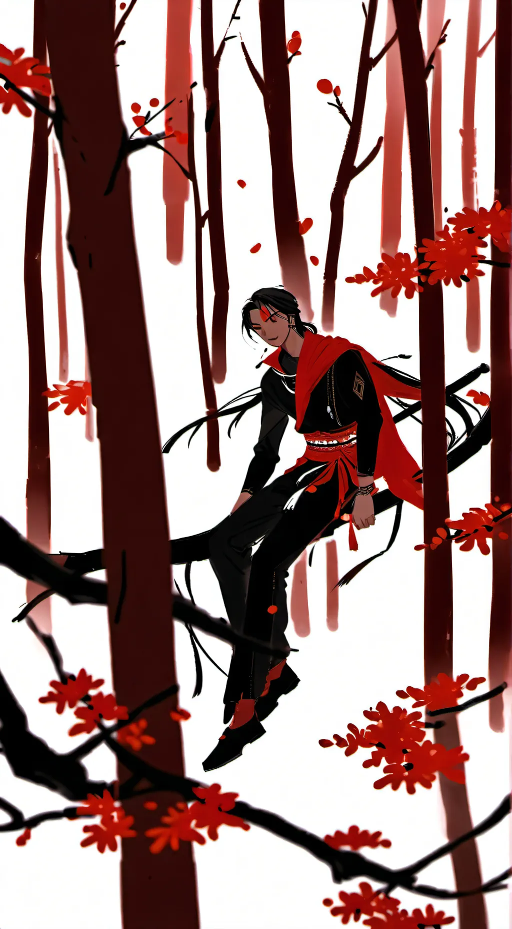 ai character: forsaken  background