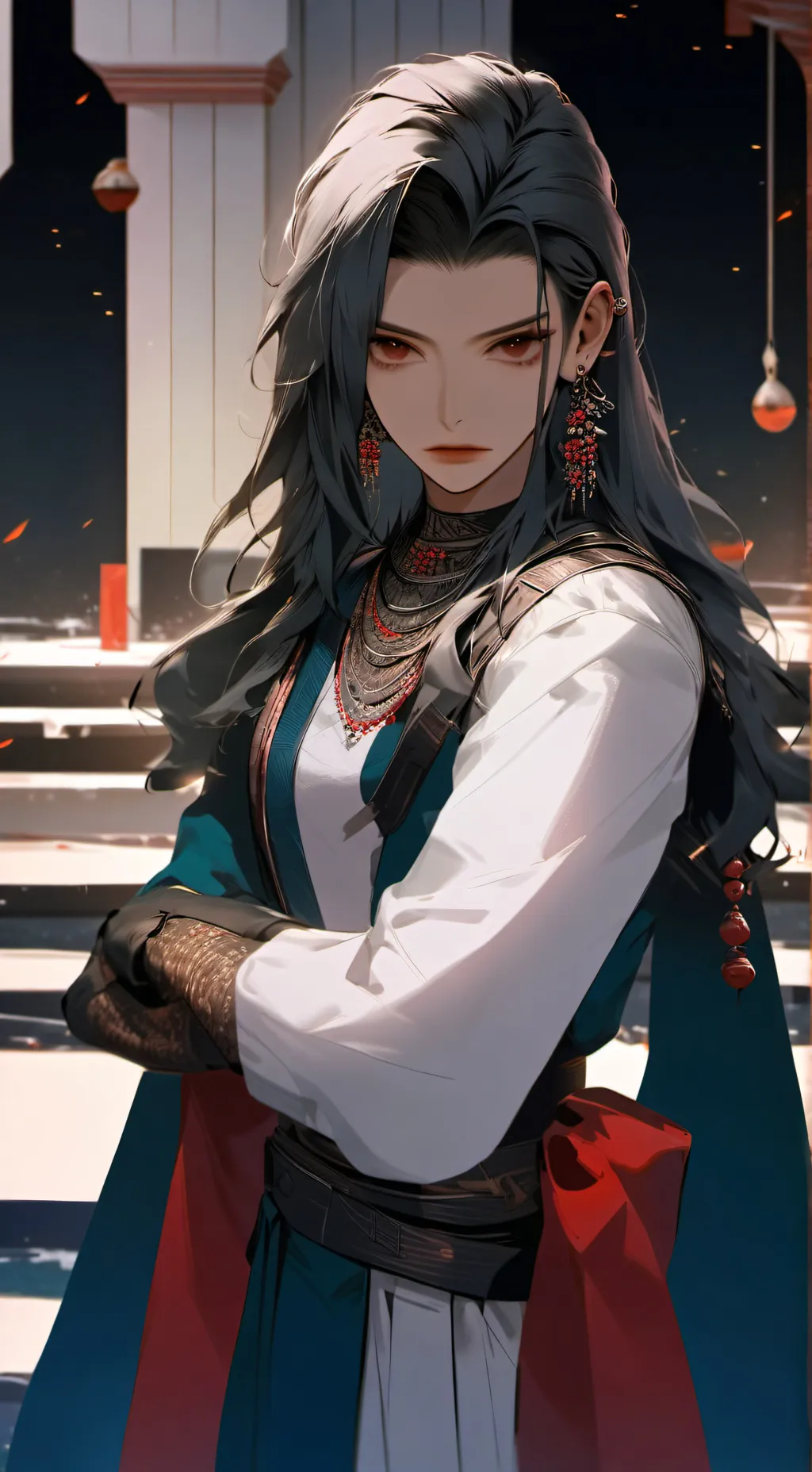 ai character: cyara background