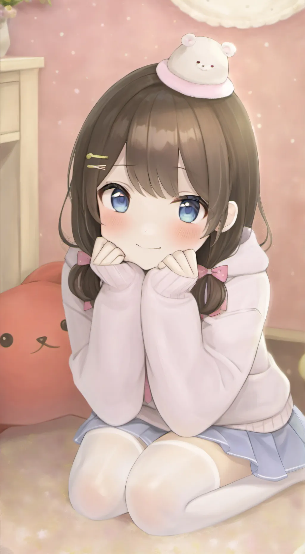 ai character: nemu background