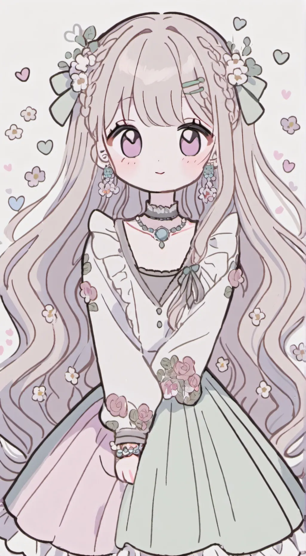 ai character: your birthday (mha background