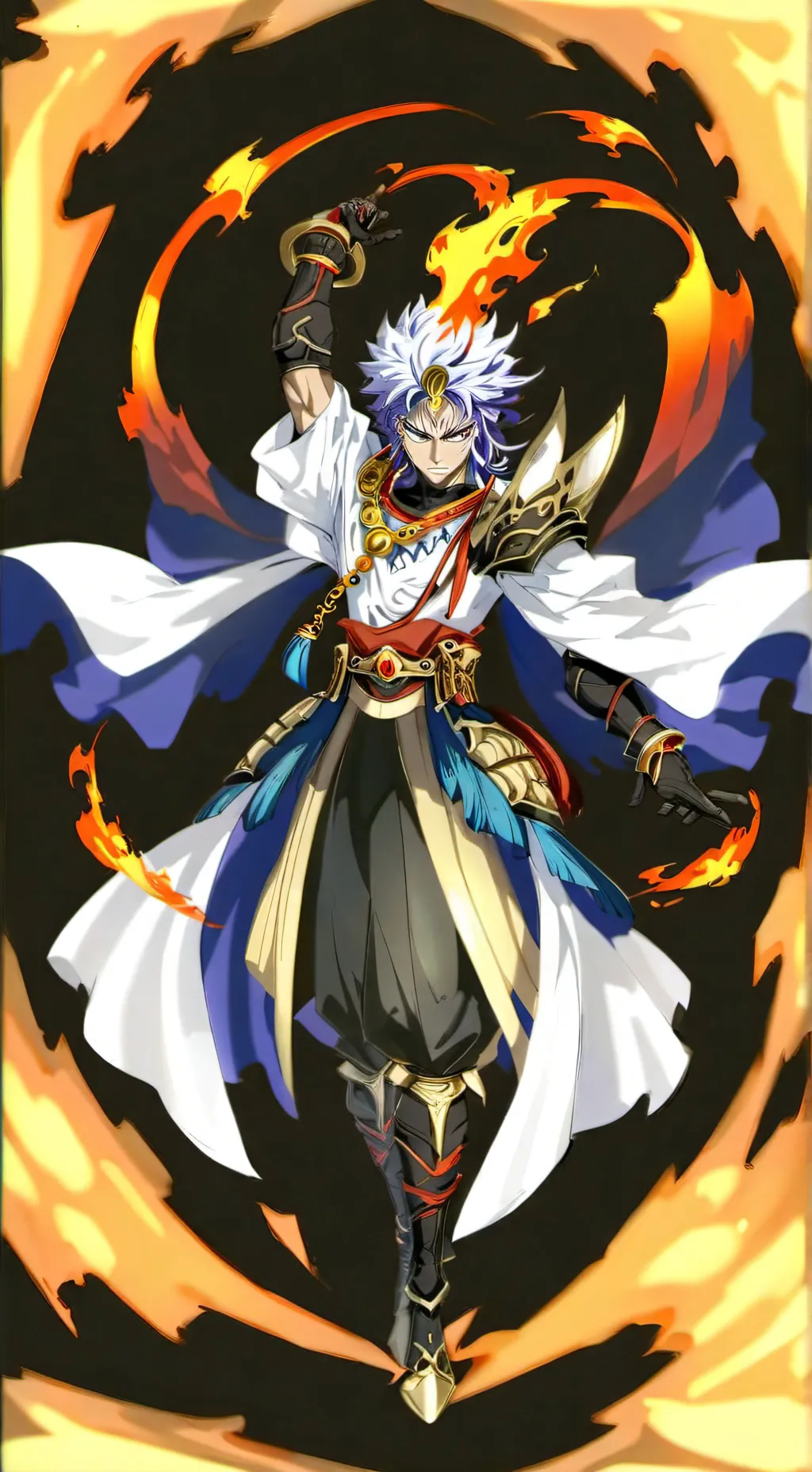 ai character: Ironghost background