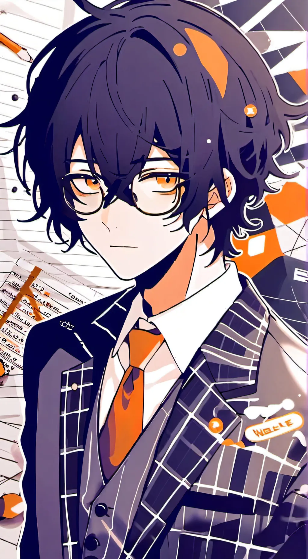 ai character: .nerd. background