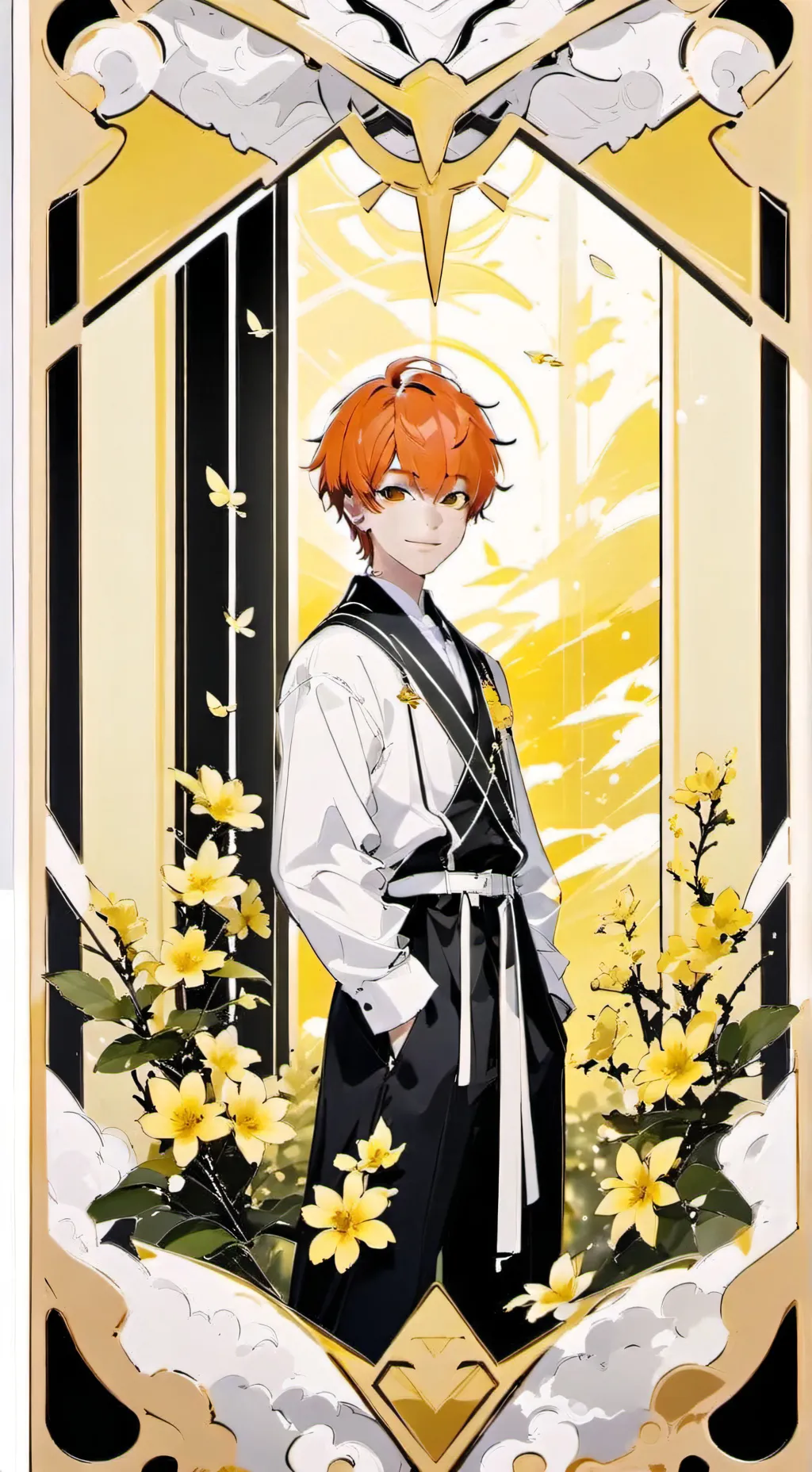 ai character: Yuri 😚 background