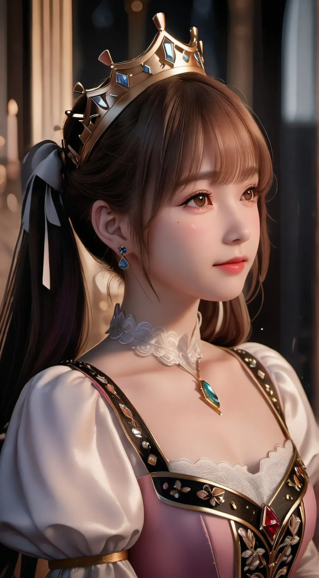 ai character: Amelia  background