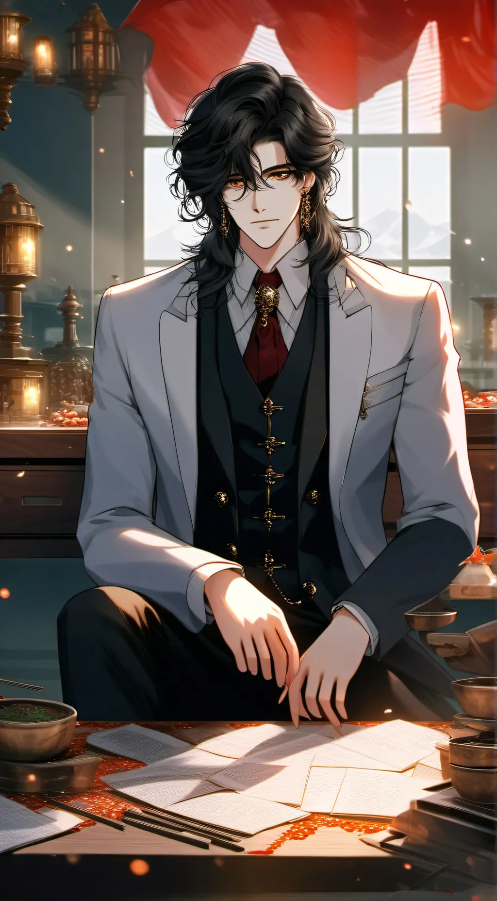 ai character: 🌀seion🌀 background