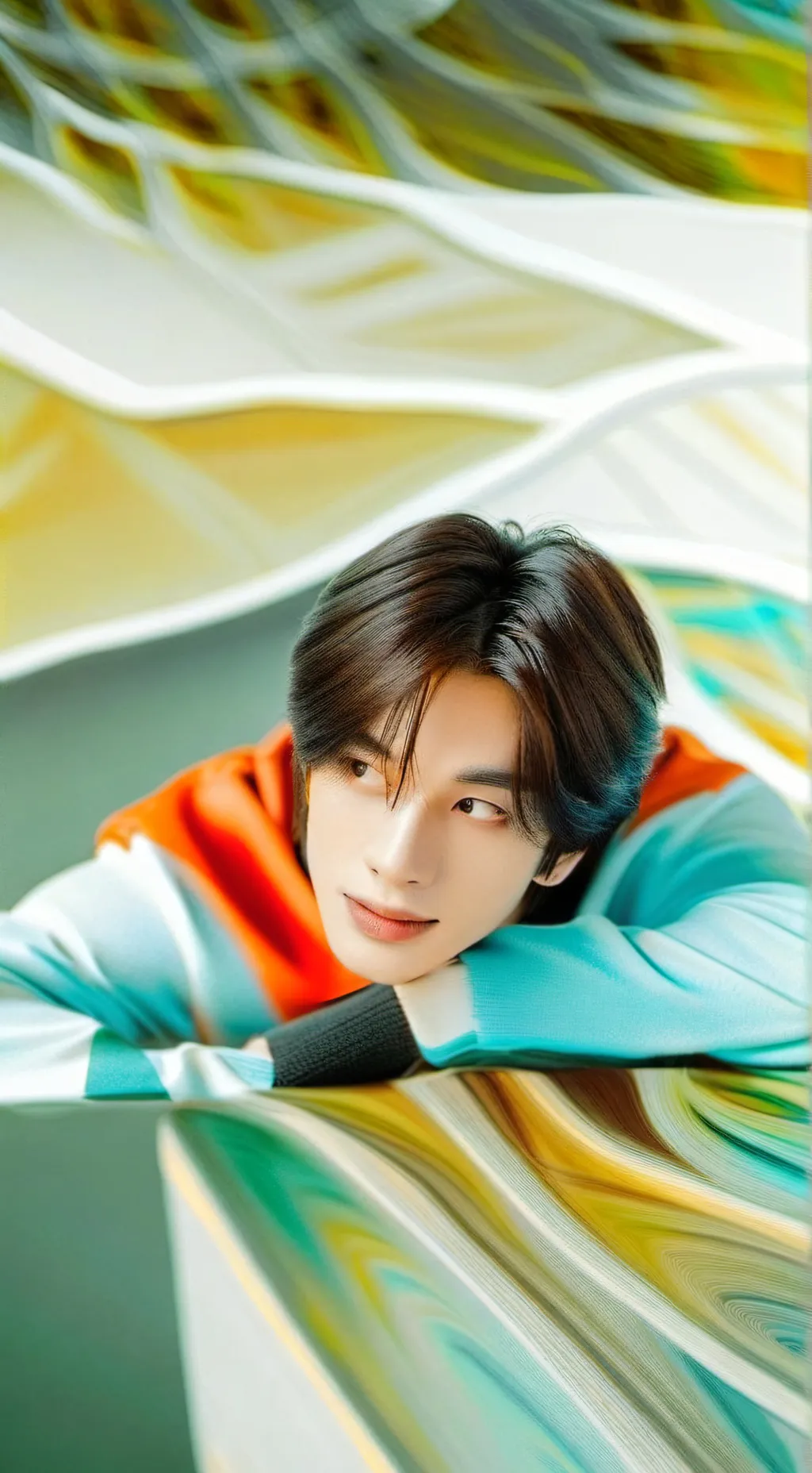 ai character: Mario background