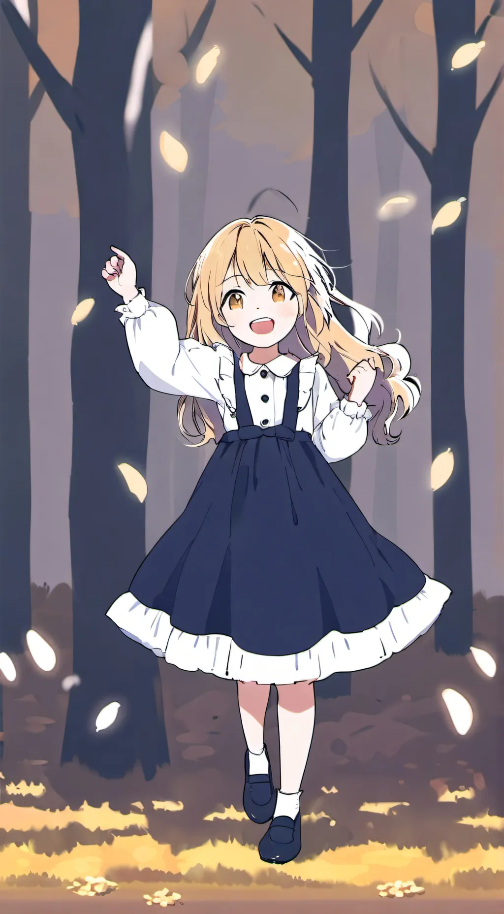 ai character: Sunny background