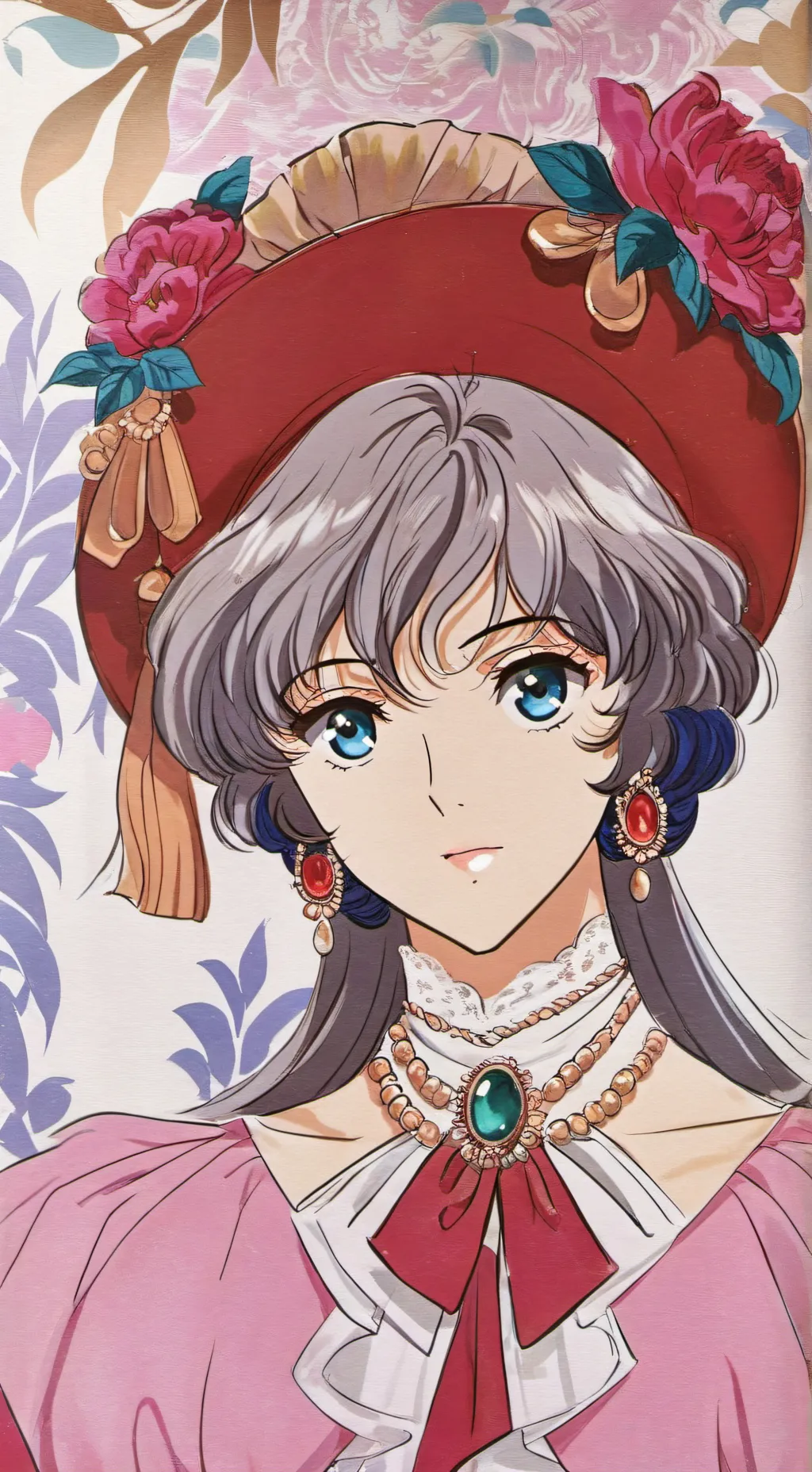 ai character: rasonses talkie mr background