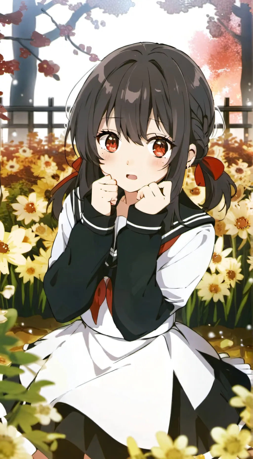 ai character: Мэй background