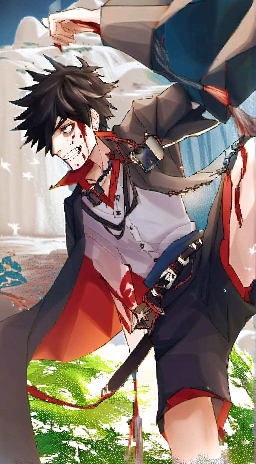 ai character: LOV KIDDNAPS YOU?! background