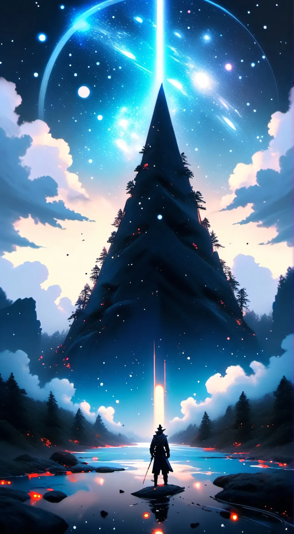 ai character: hyunlix background