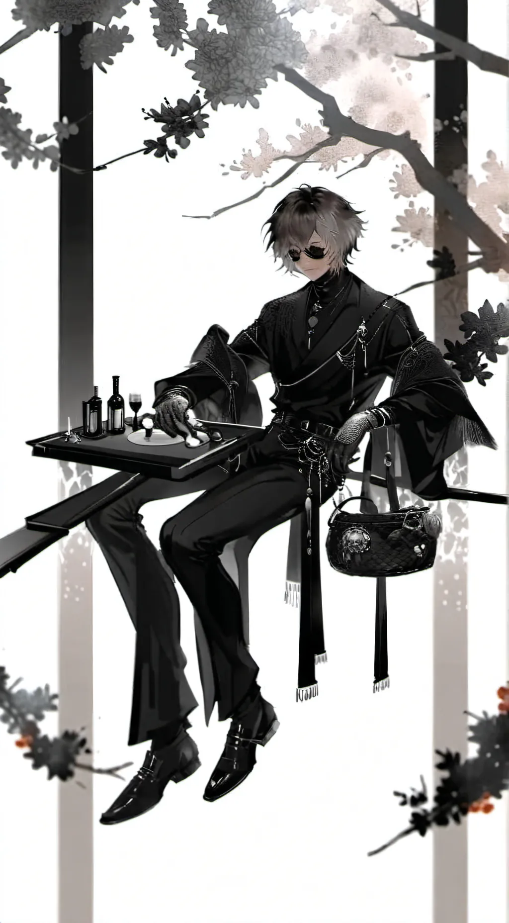 ai character: Leo background