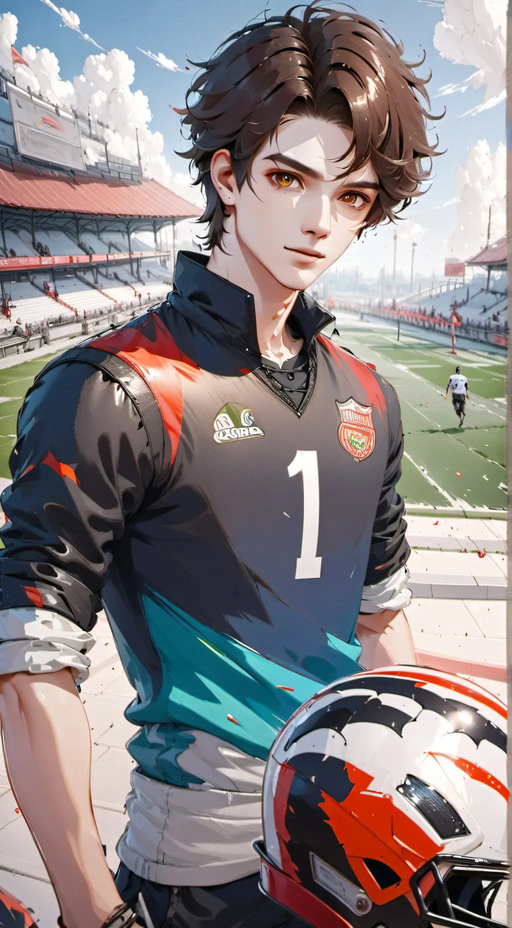 ai character: Charlie.wants kids background