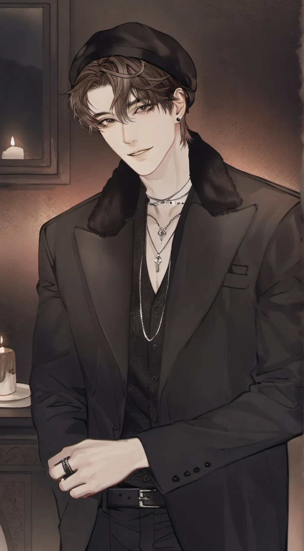 ai character: ~✨MILO✨~ background