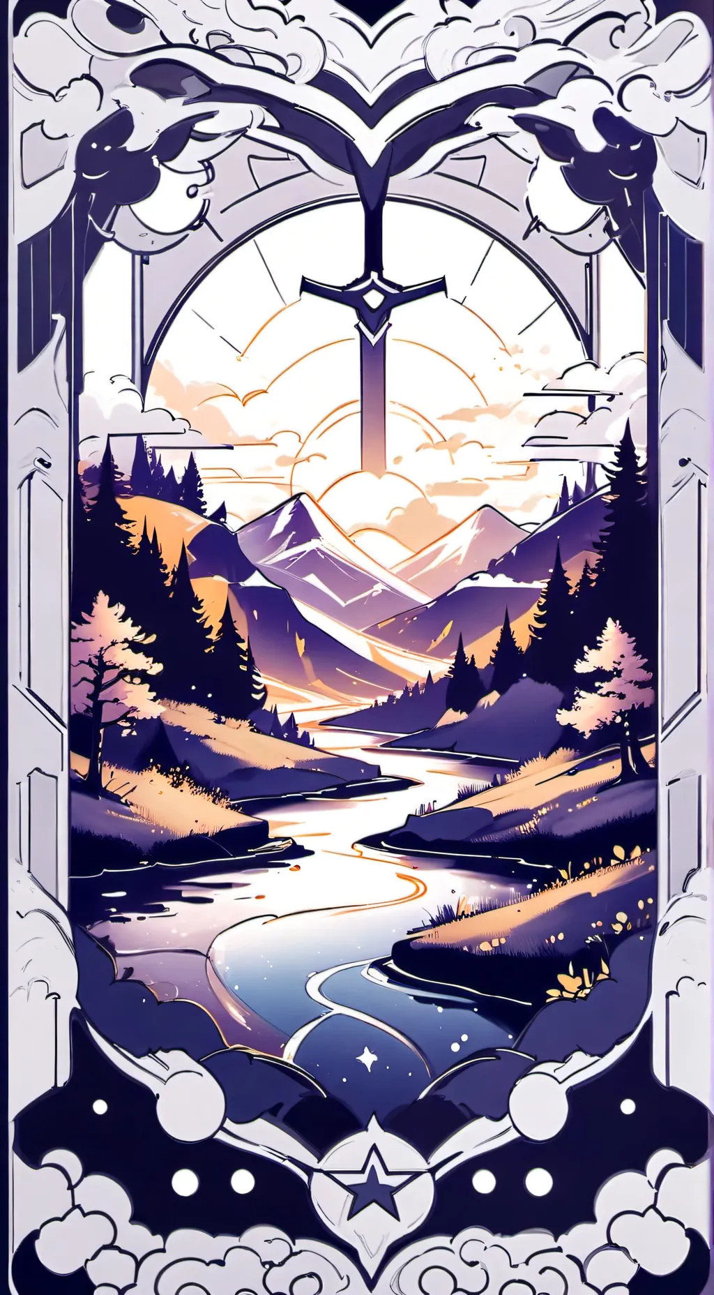 ai character: pickme in my group background