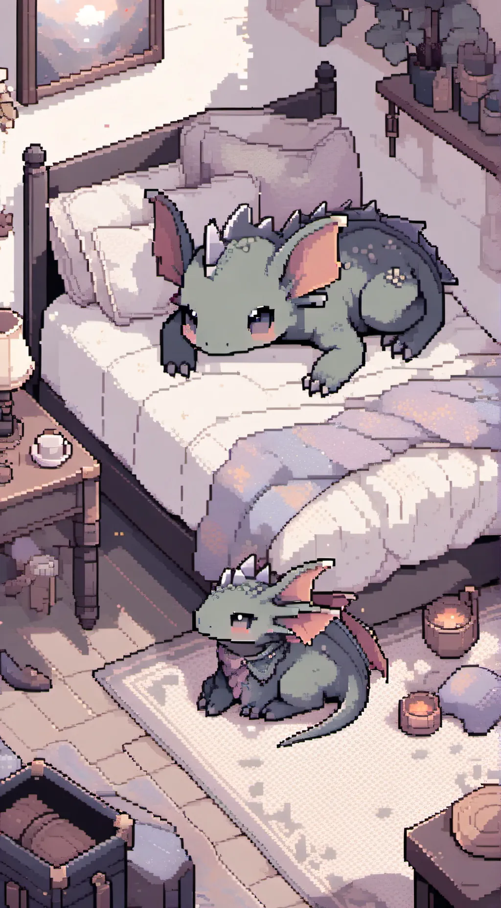 ai character: Layla  background