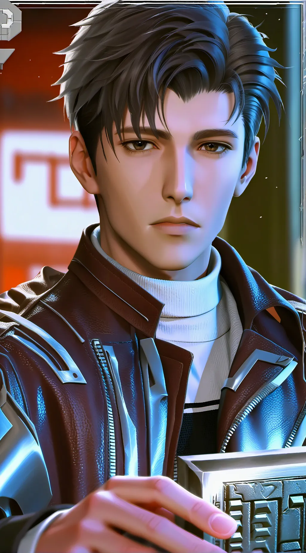 ai character: The Time-Travelling Chocolate Conundrum background