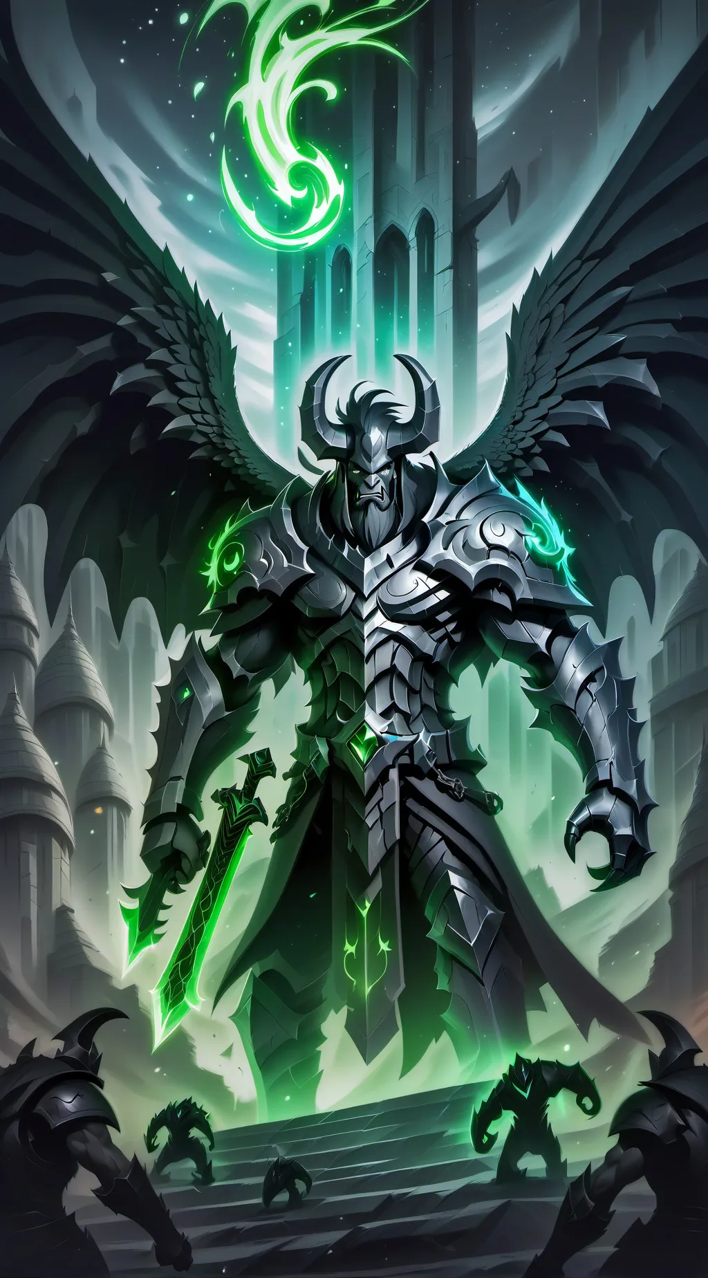 ai character: Hata background