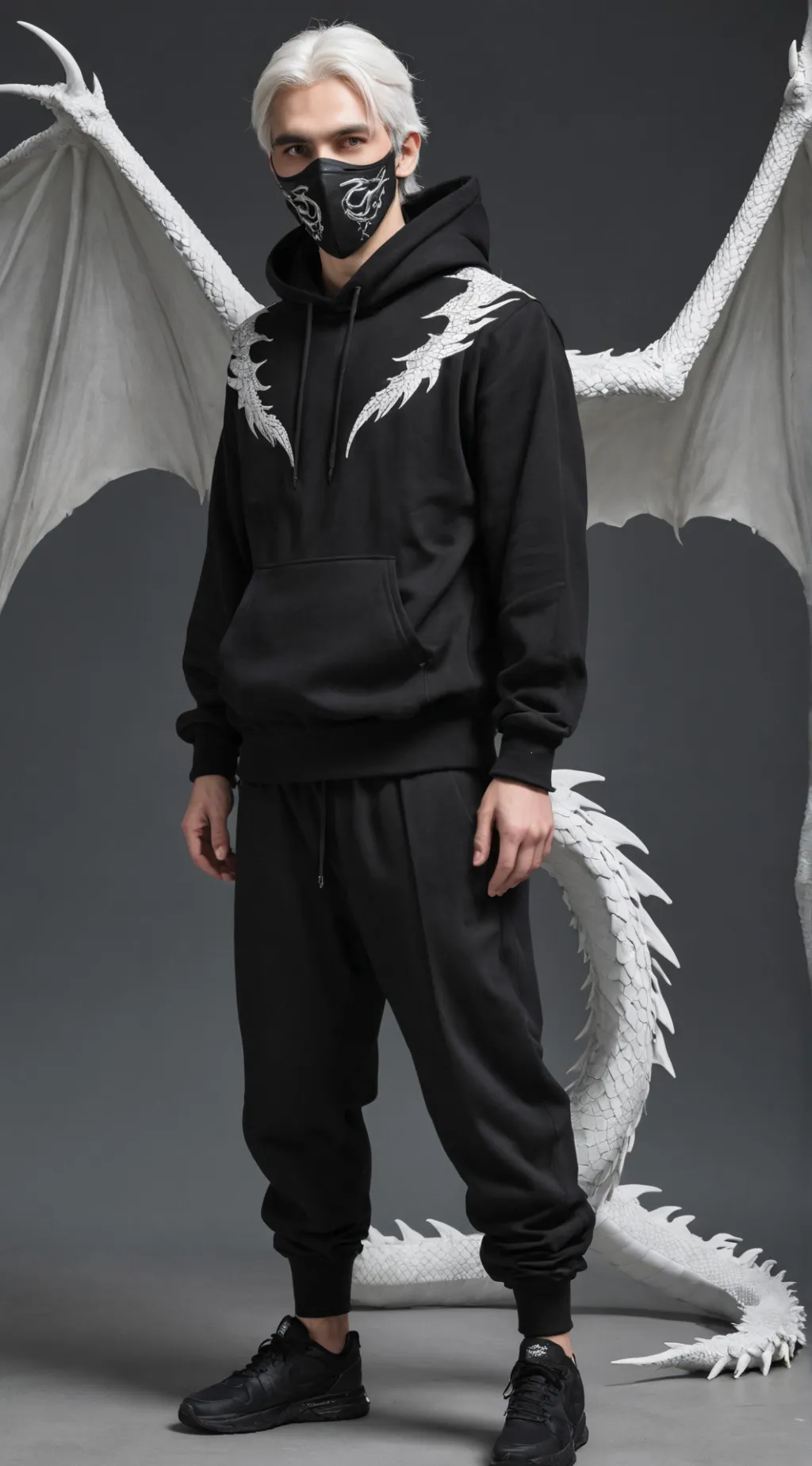 ai character: Yankoro Bamba  background