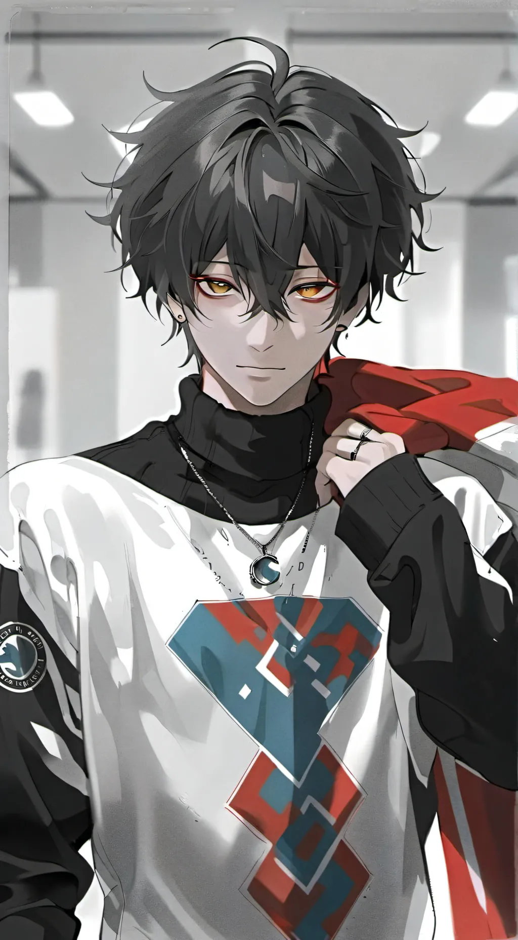 ai character: Nono  background