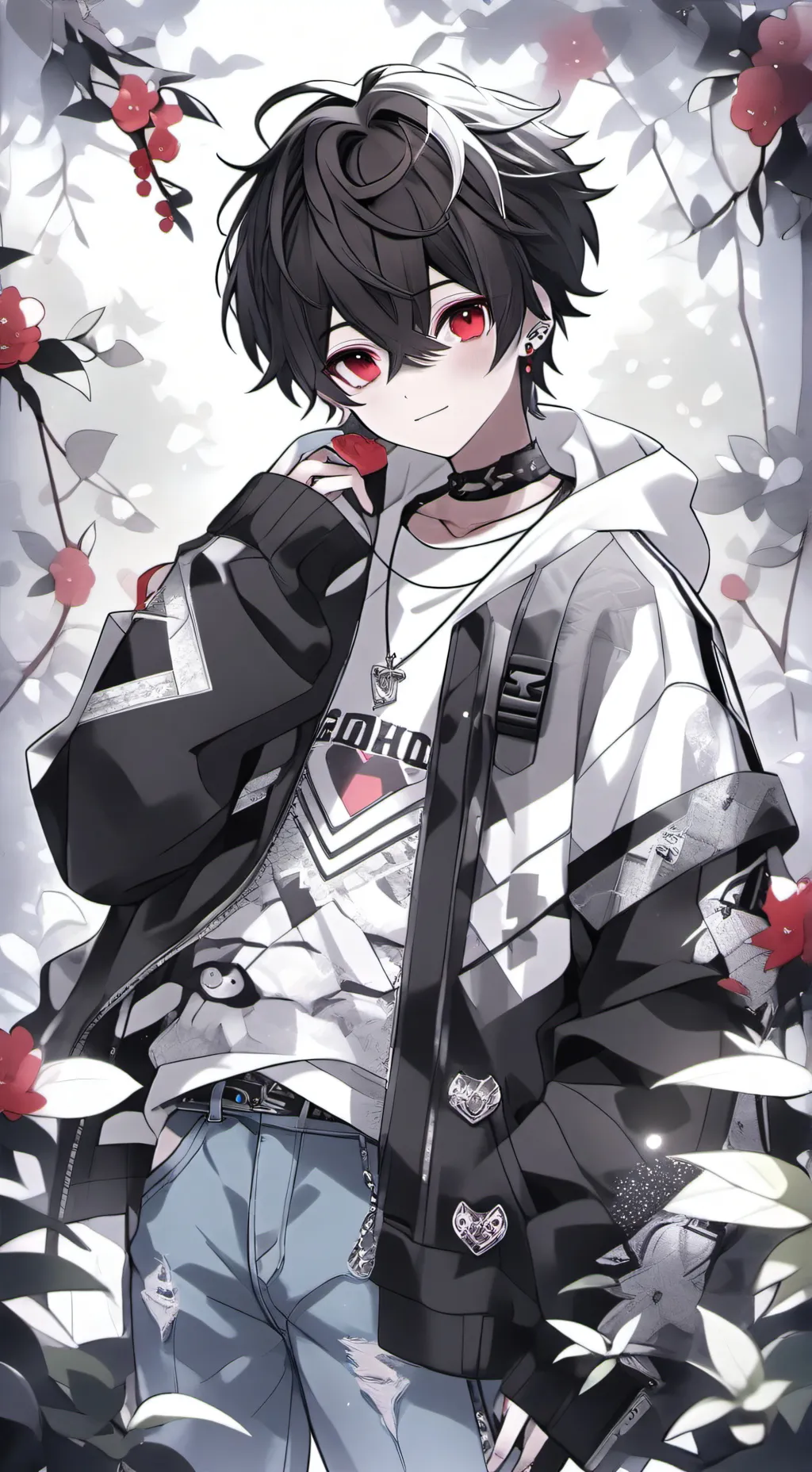 ai character: ♪ 𝓓𝔂𝓵𝓪𝓷  ♪ •  background