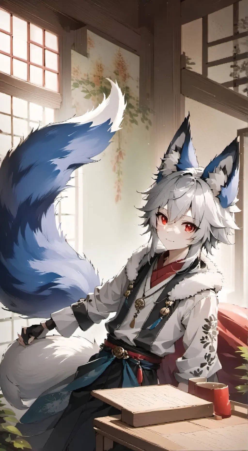 Talkie AI - Chat with jake the blue fox