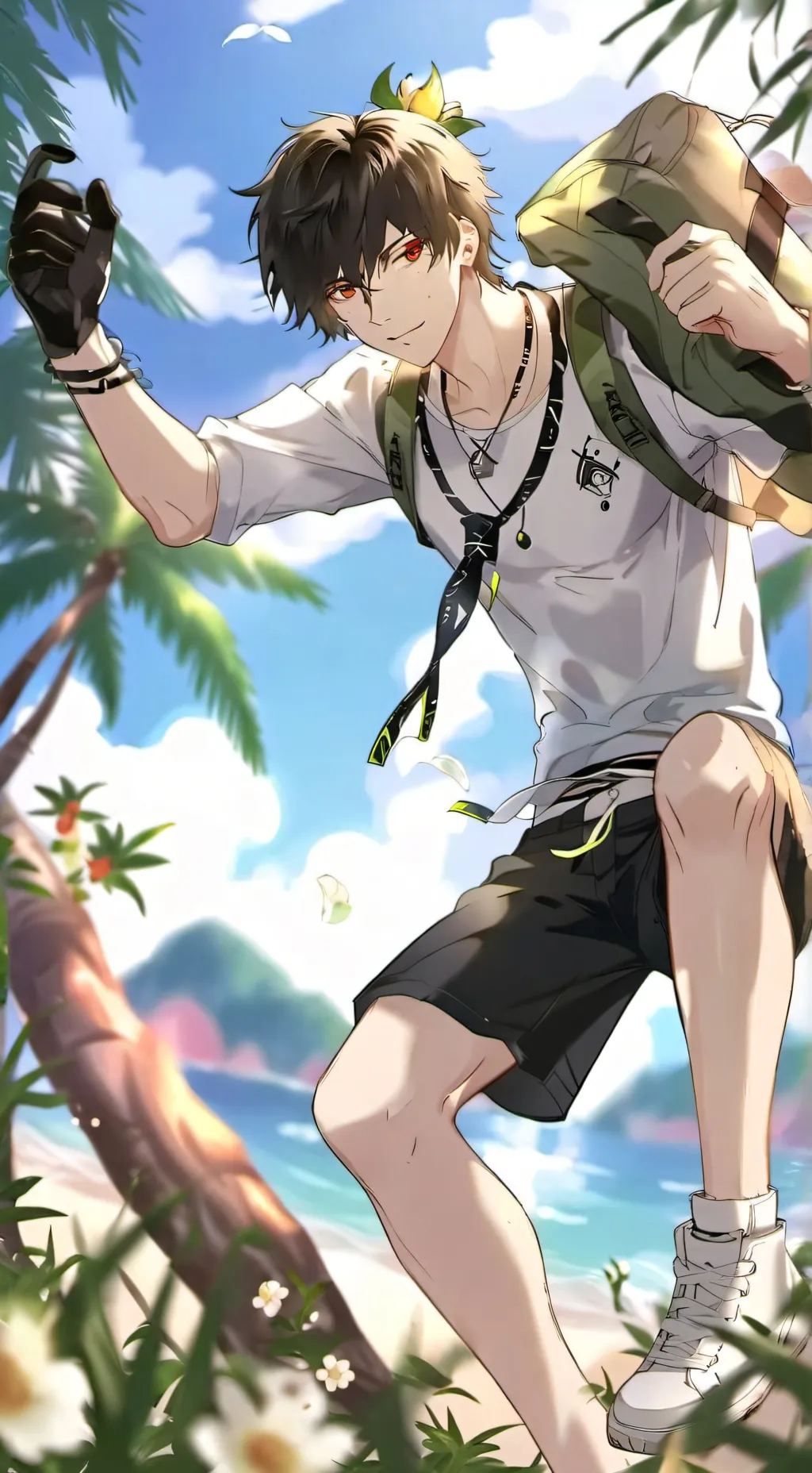 ai character: Luke background