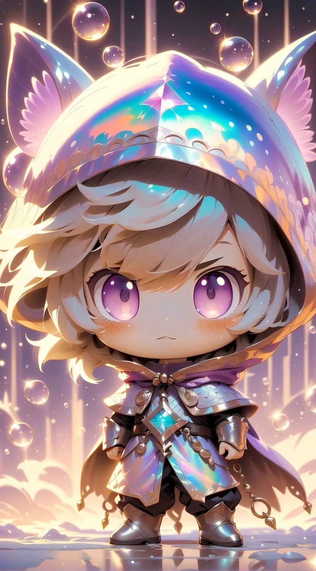 ai character: Хомтэчиб background