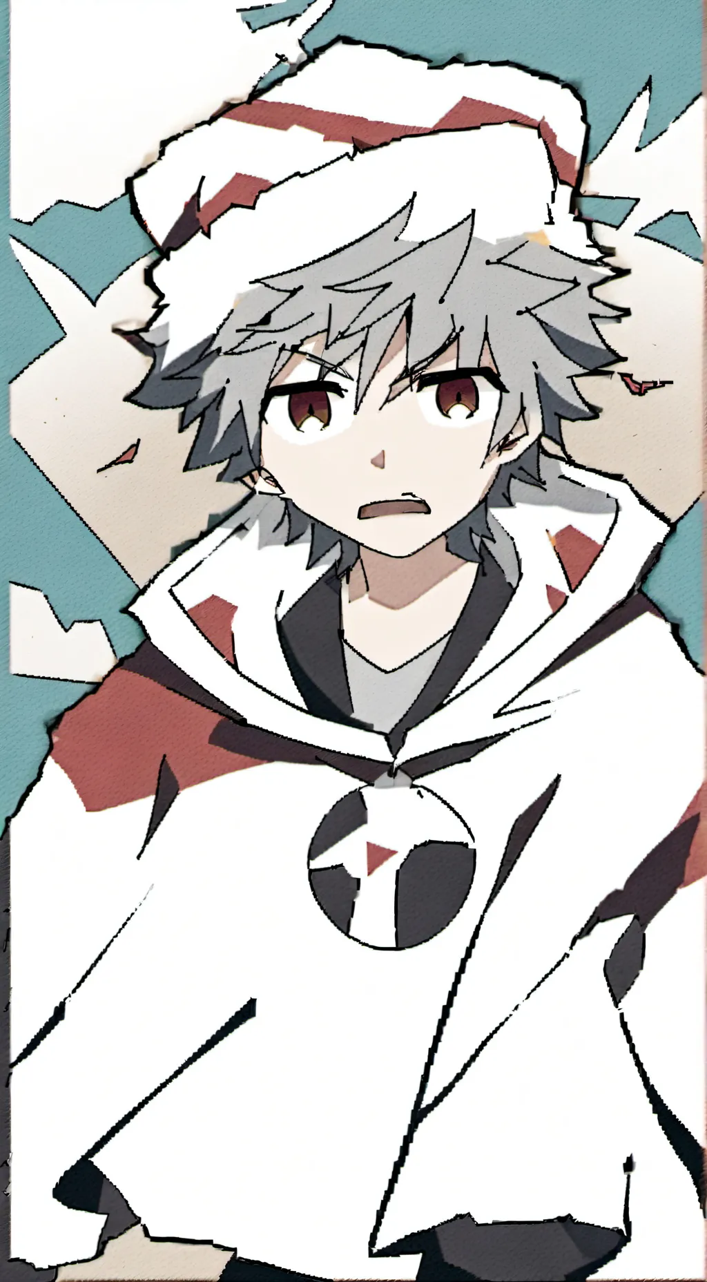 ai character: MHA 💥 background