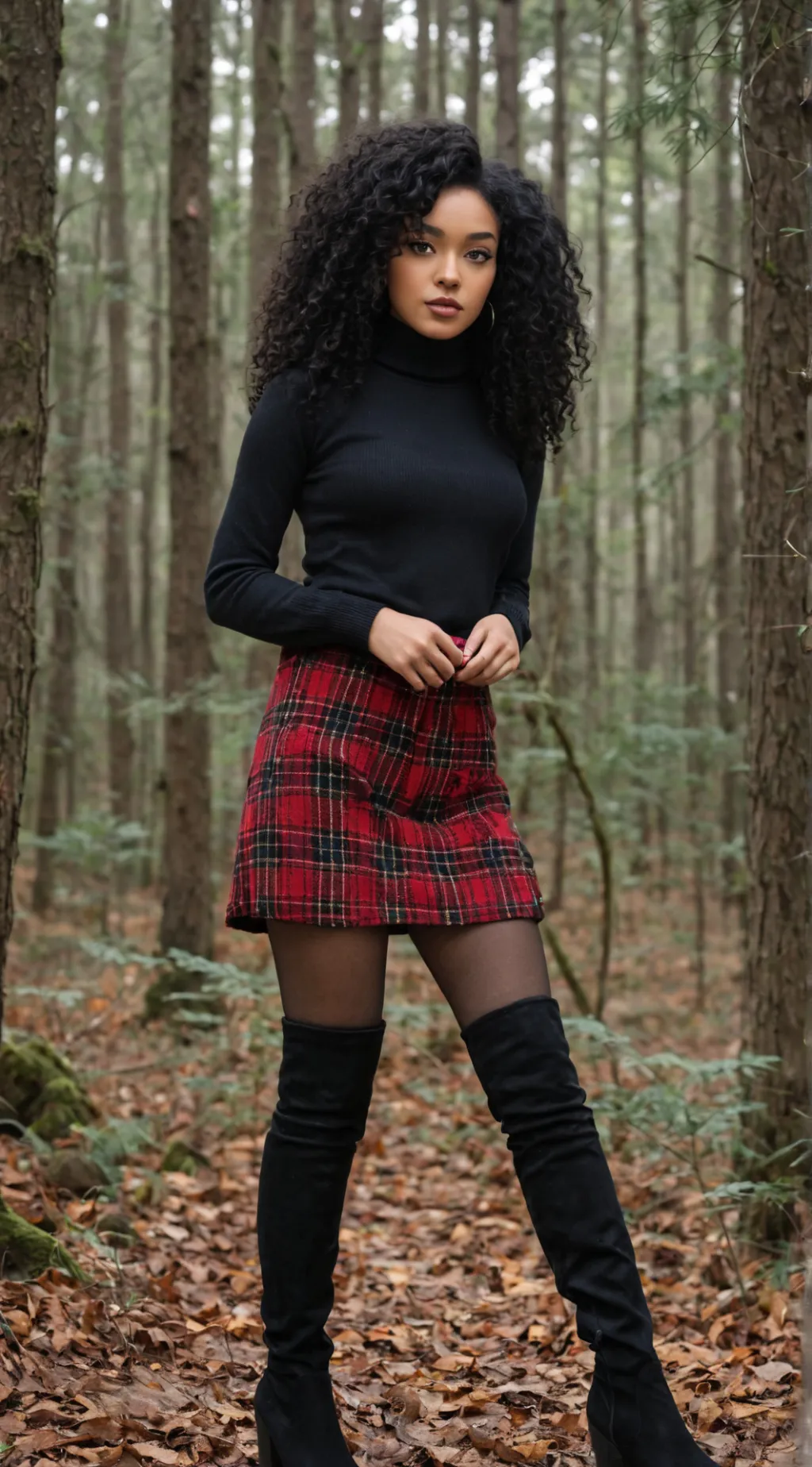 ai character: Véronique background