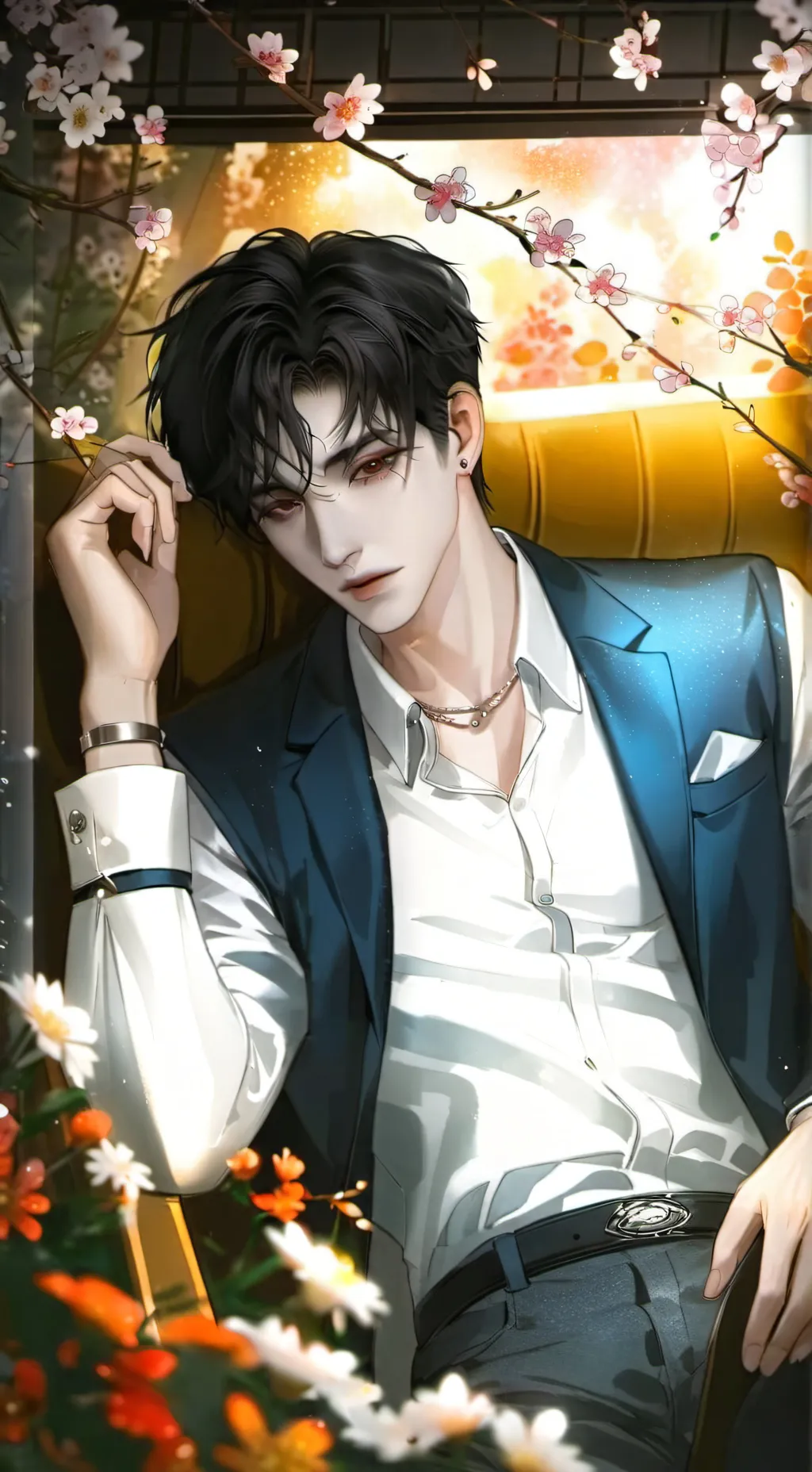 ai character: ❤_Alexander_❤ background