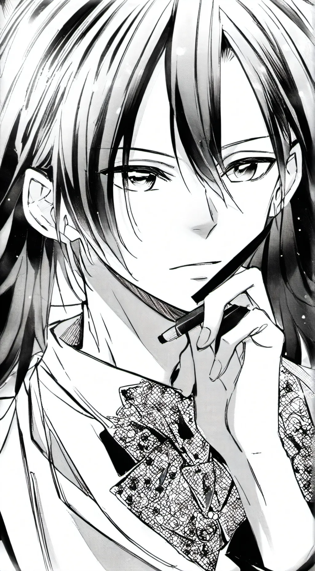 ai character: sam background