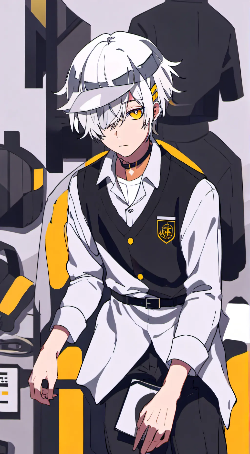 ai character: Jake background