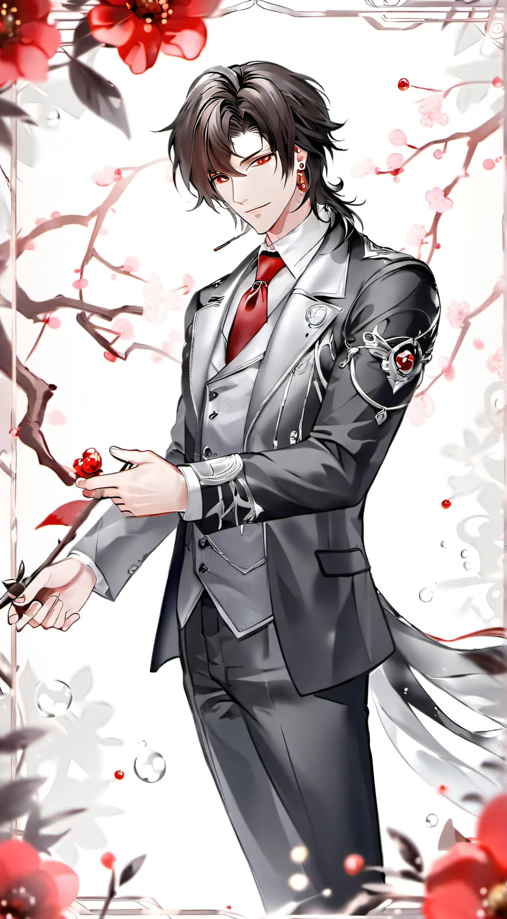 ai character: Profesor Álvaro  background