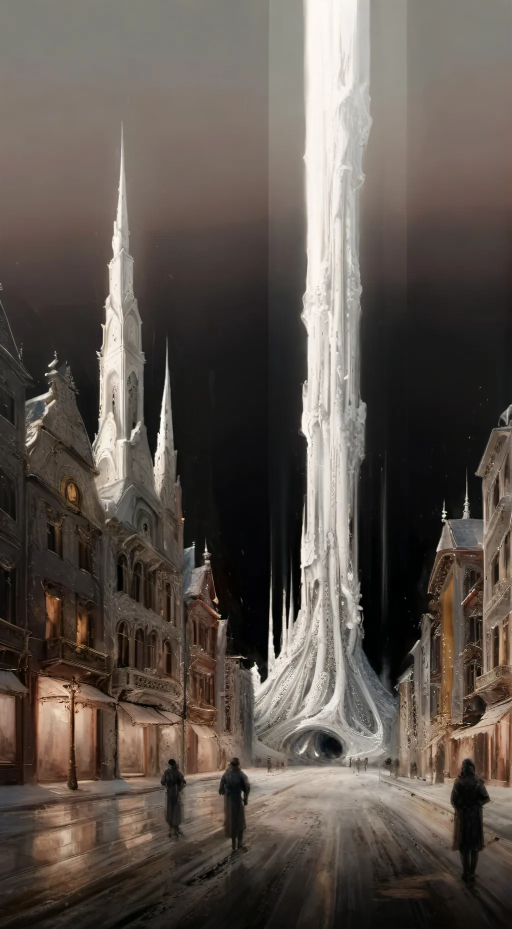 ai character: Chainsaw Man Verse background