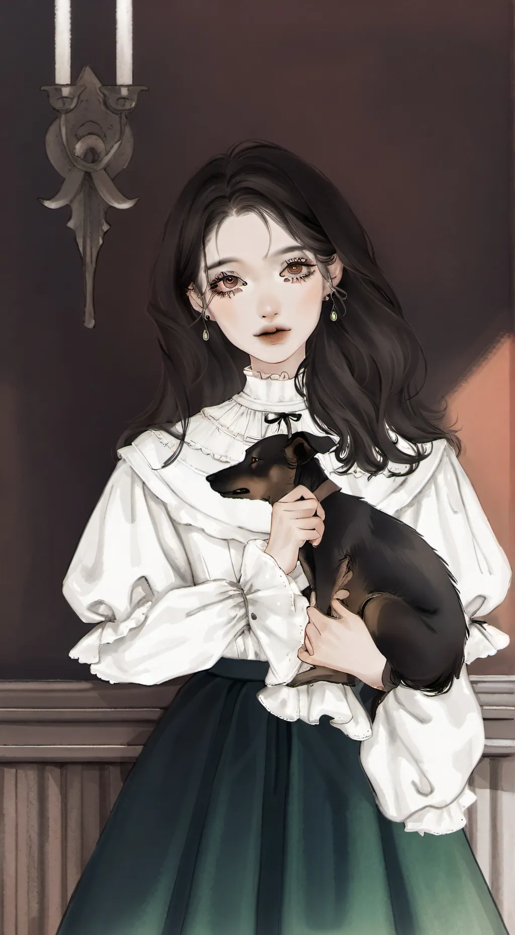 ai character: TalkieXHkdSk background