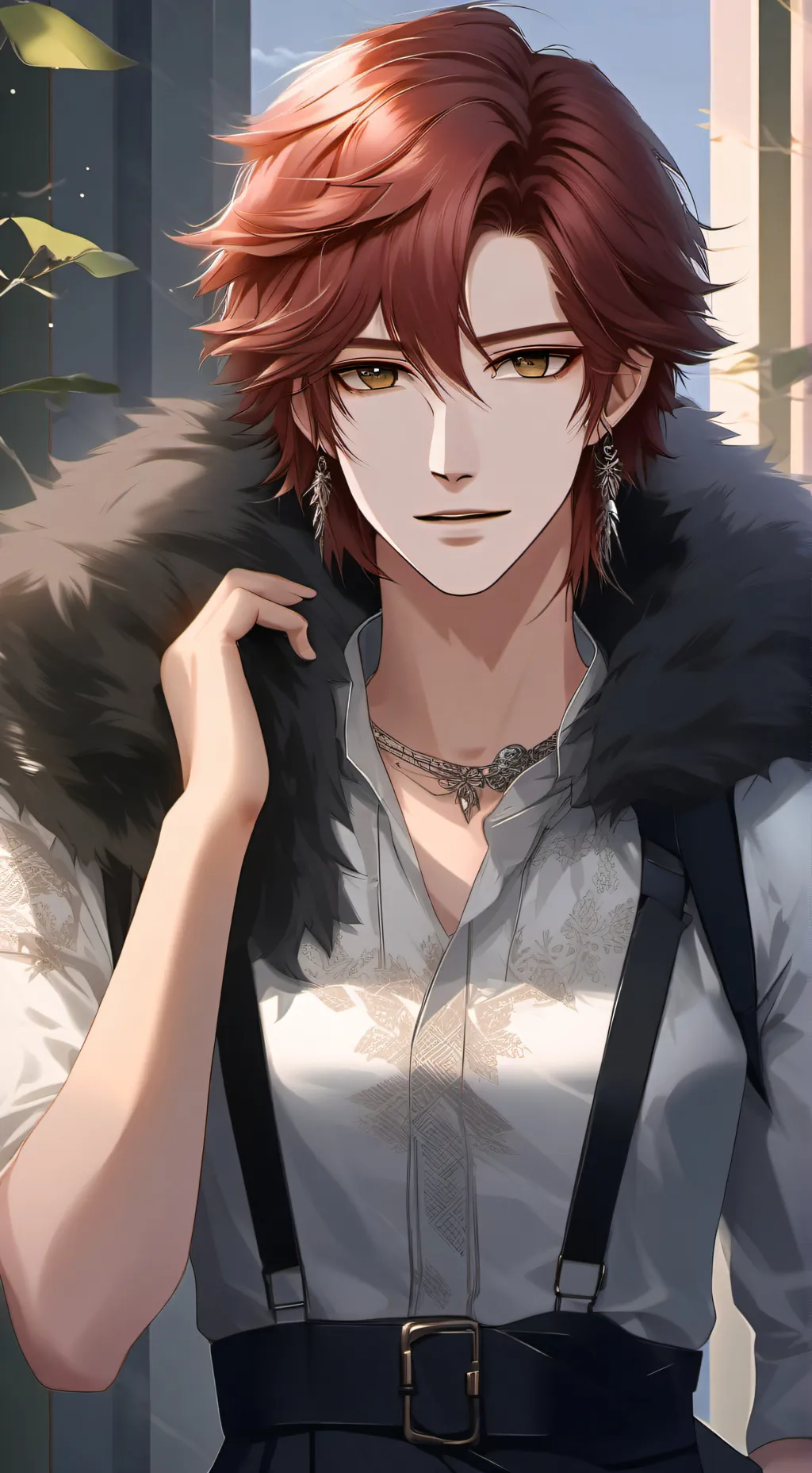 ai character: yeicot background