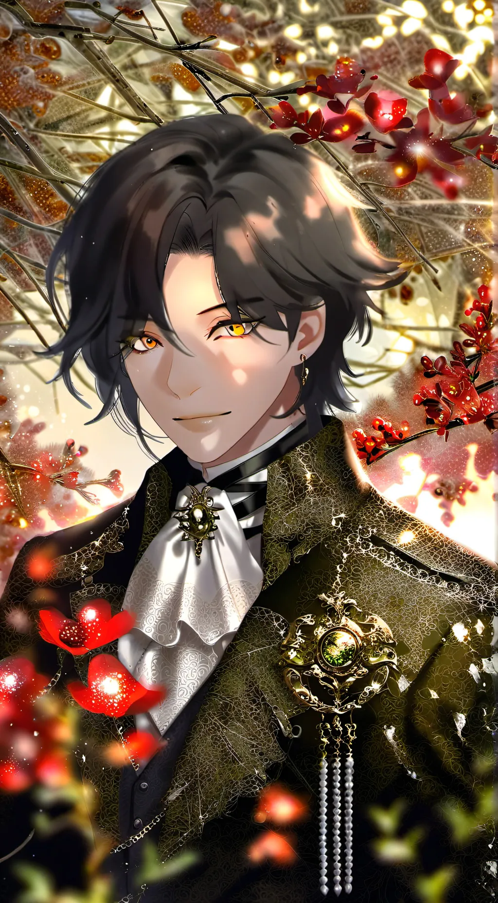 ai character: ~•Haoyu-ma•~ background