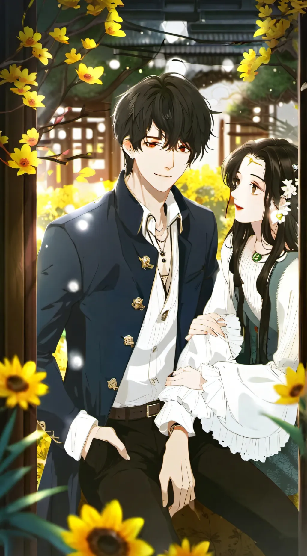 ai character: Aizawa  background