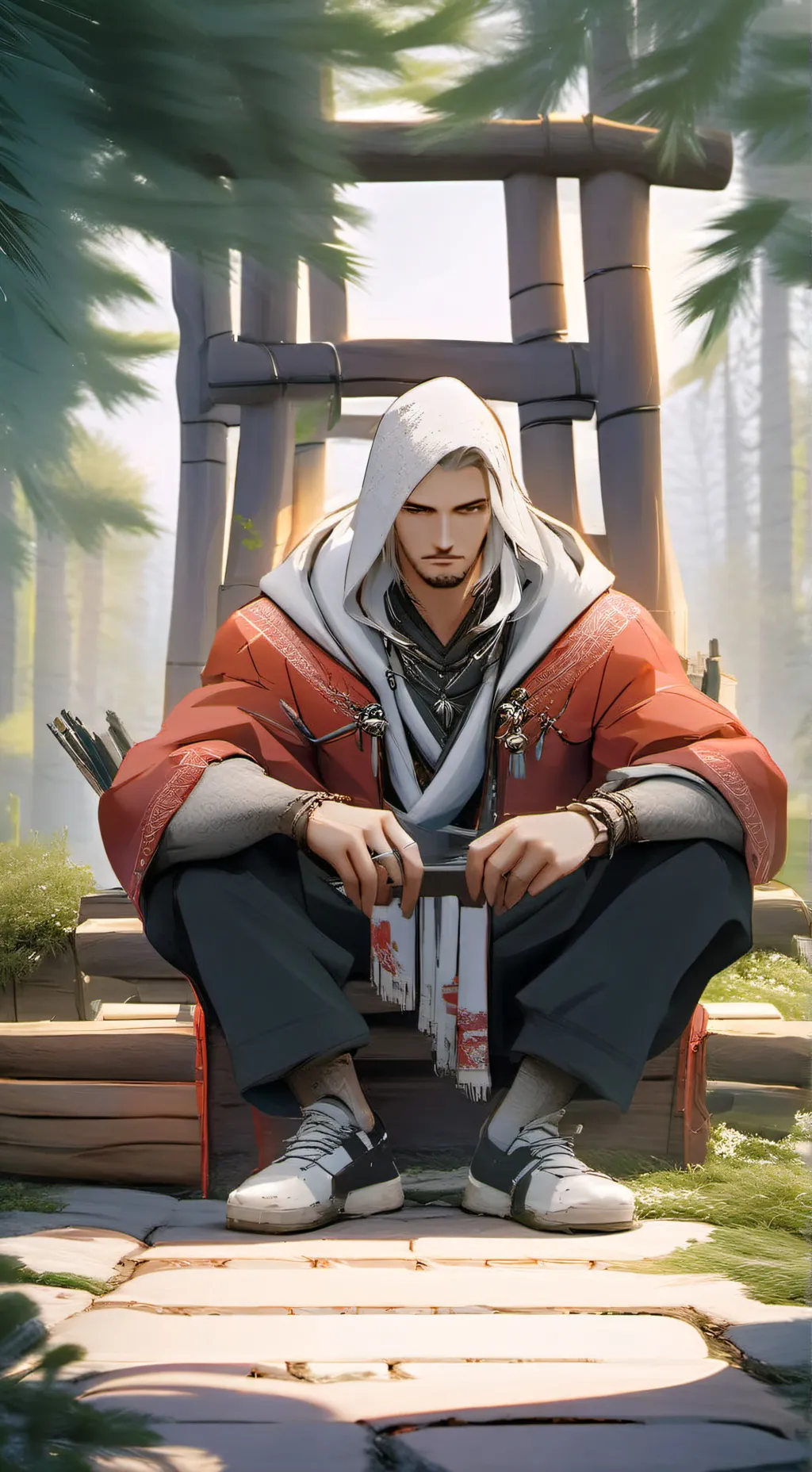 ai character: эндер background