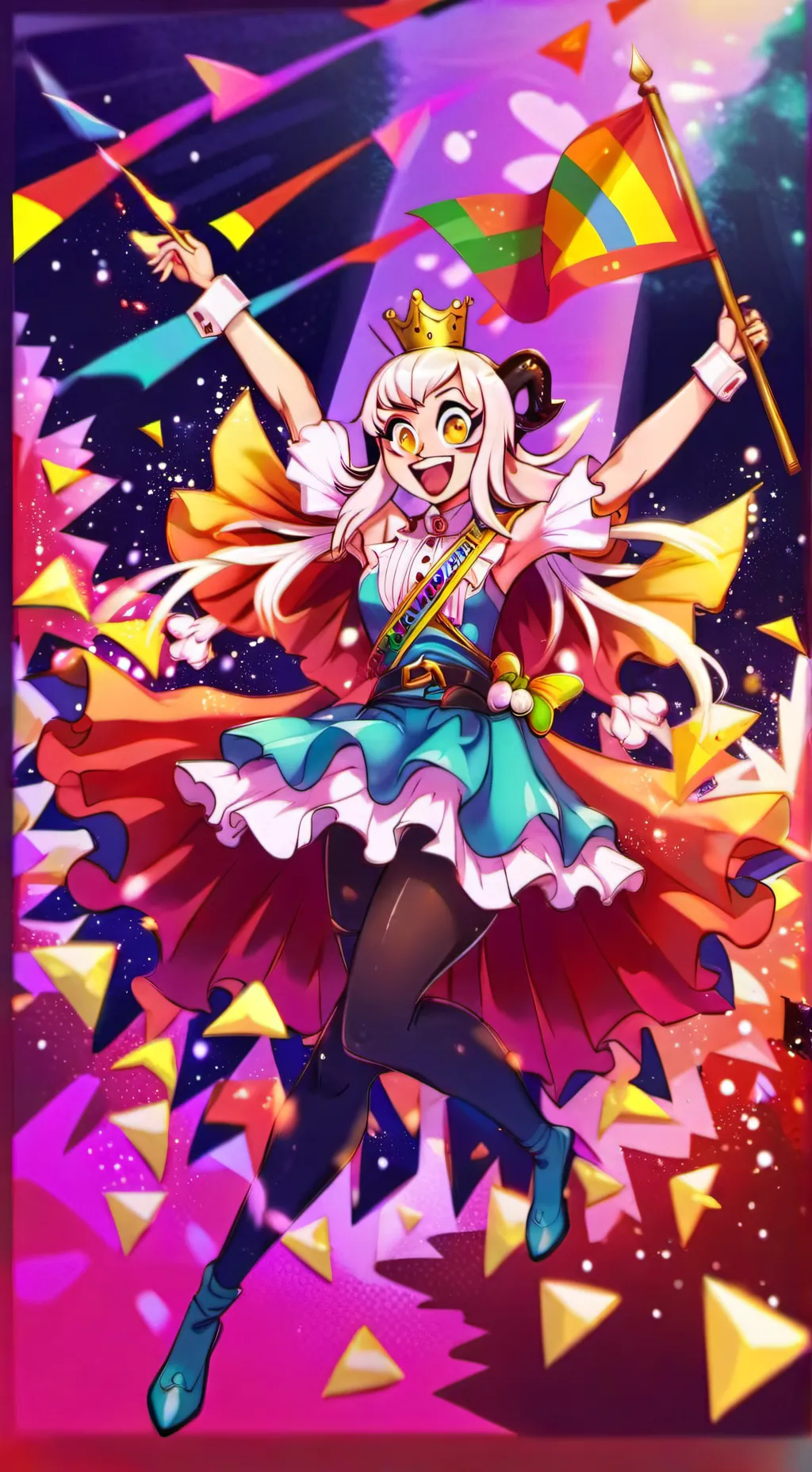 ai character: Hh Pride🏳️‍🌈 background