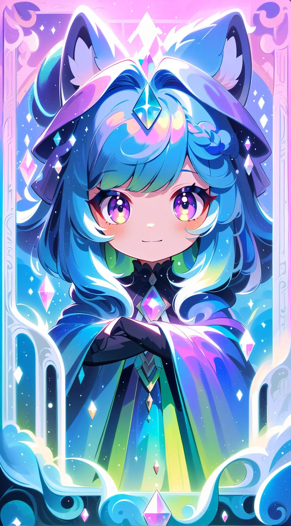 ai character: aphmau and crew  background