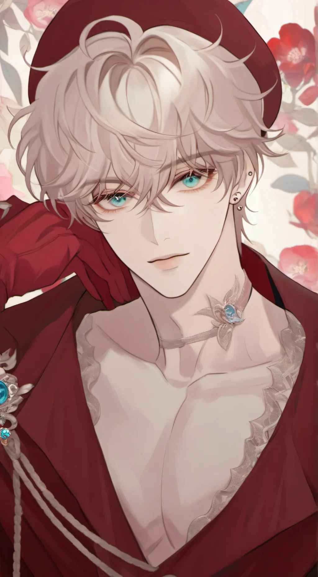 ai character: Christopher 才能從 background