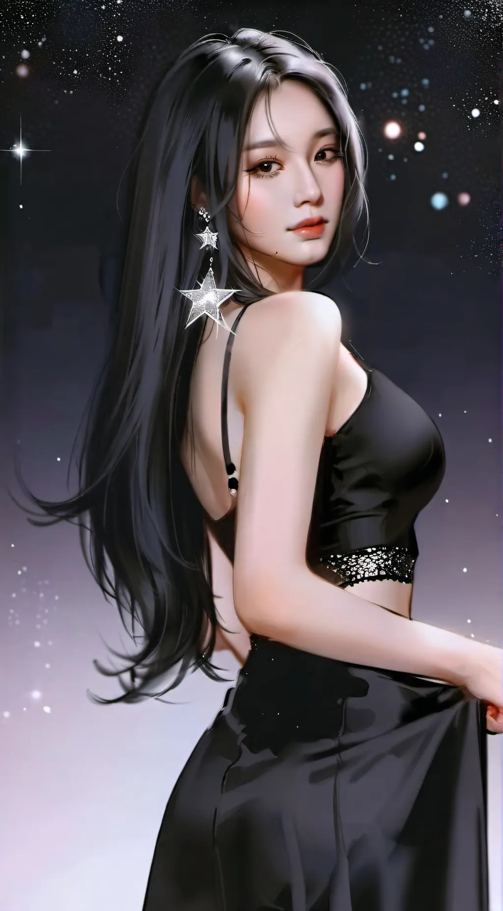 ai character: pharita background