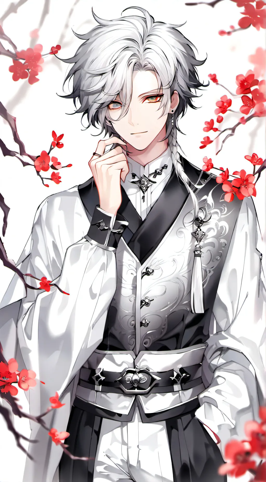 ai character: •°•°Nico °•°• background