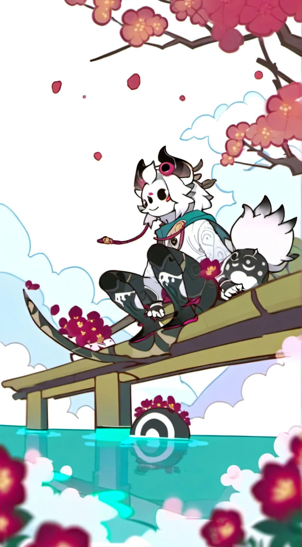 ai character: РП  background