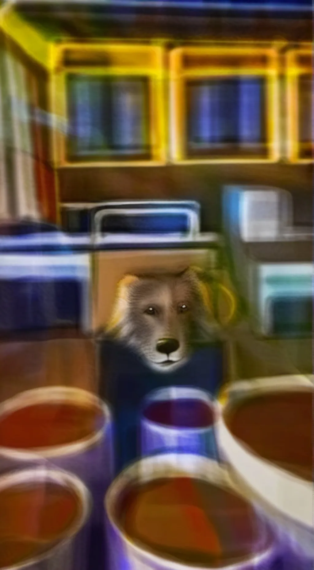 ai character: Are you freaky?🤑🤑 background