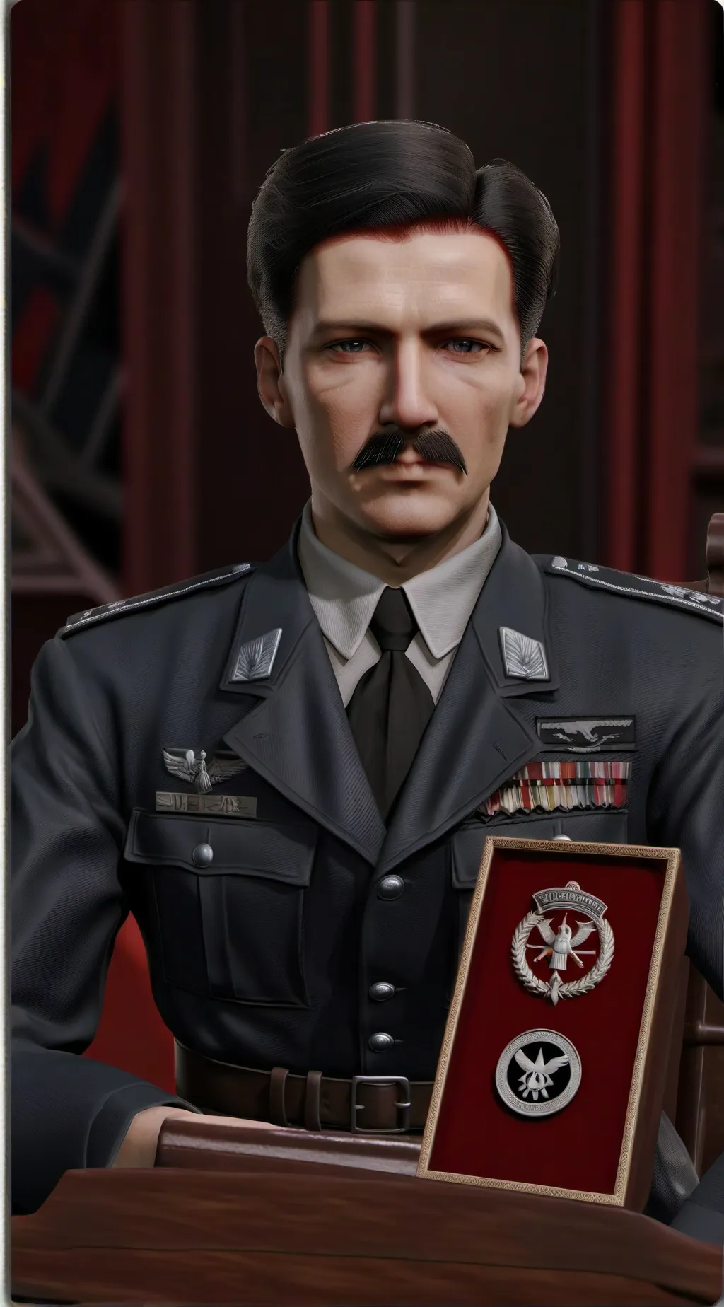 ai character: TalkieOQrHae background